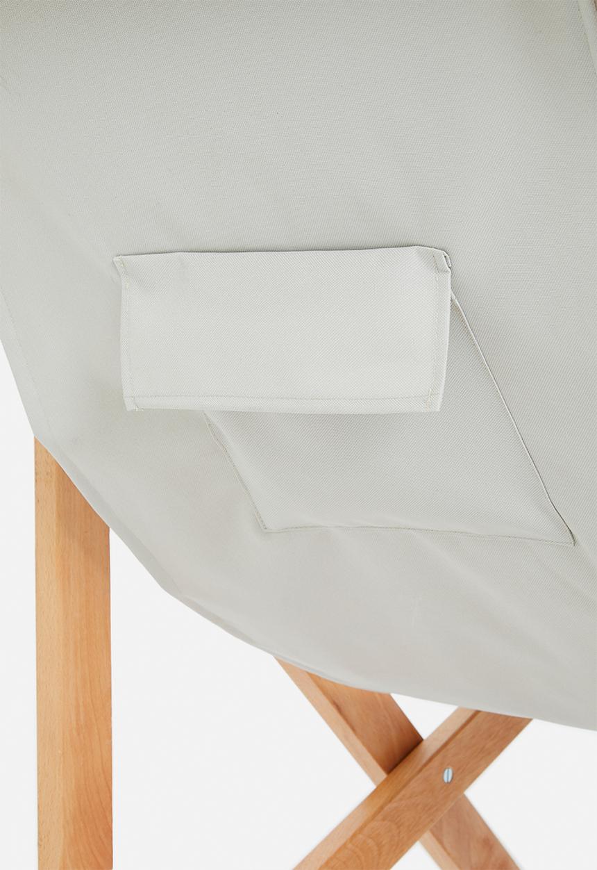 Sixth Floor - Baelor outdoor deck chair - stone