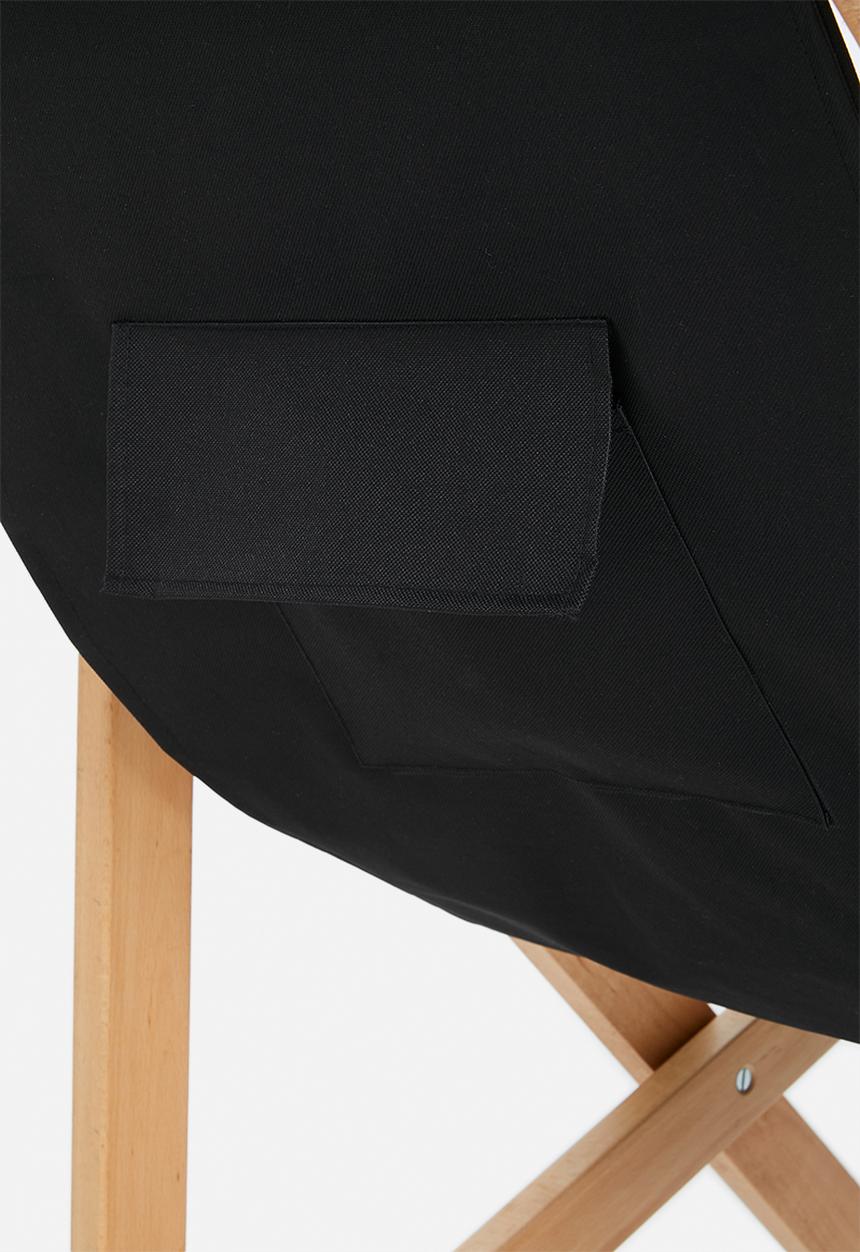Sixth Floor - Baelor  outdoor deck chair - black