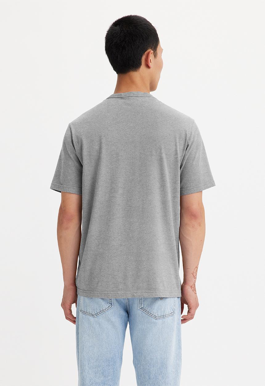 Levi’s® - Short sleeve relaxed fit tee za ssnl bw expression - grey