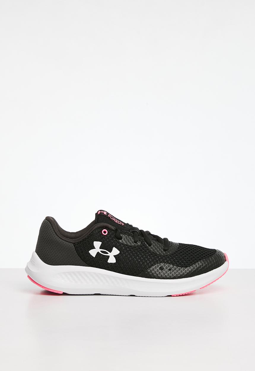 Under Armour - Ua ggs charged pursuit 3 - black/jet gra /white
