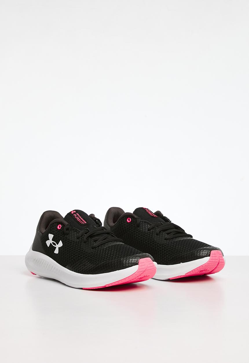Under Armour - Ua ggs charged pursuit 3 - black/jet gra /white