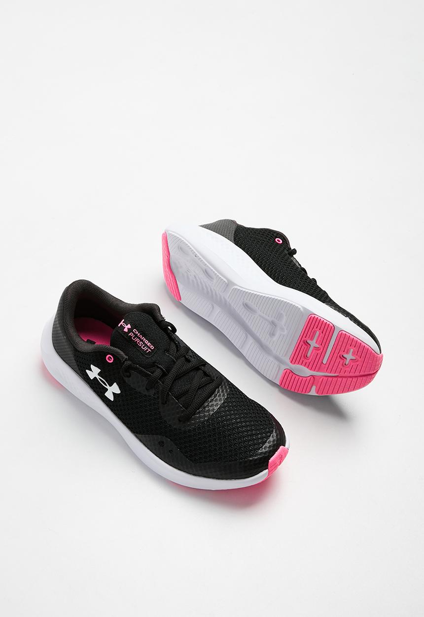 Under Armour - Ua ggs charged pursuit 3 - black/jet gra /white
