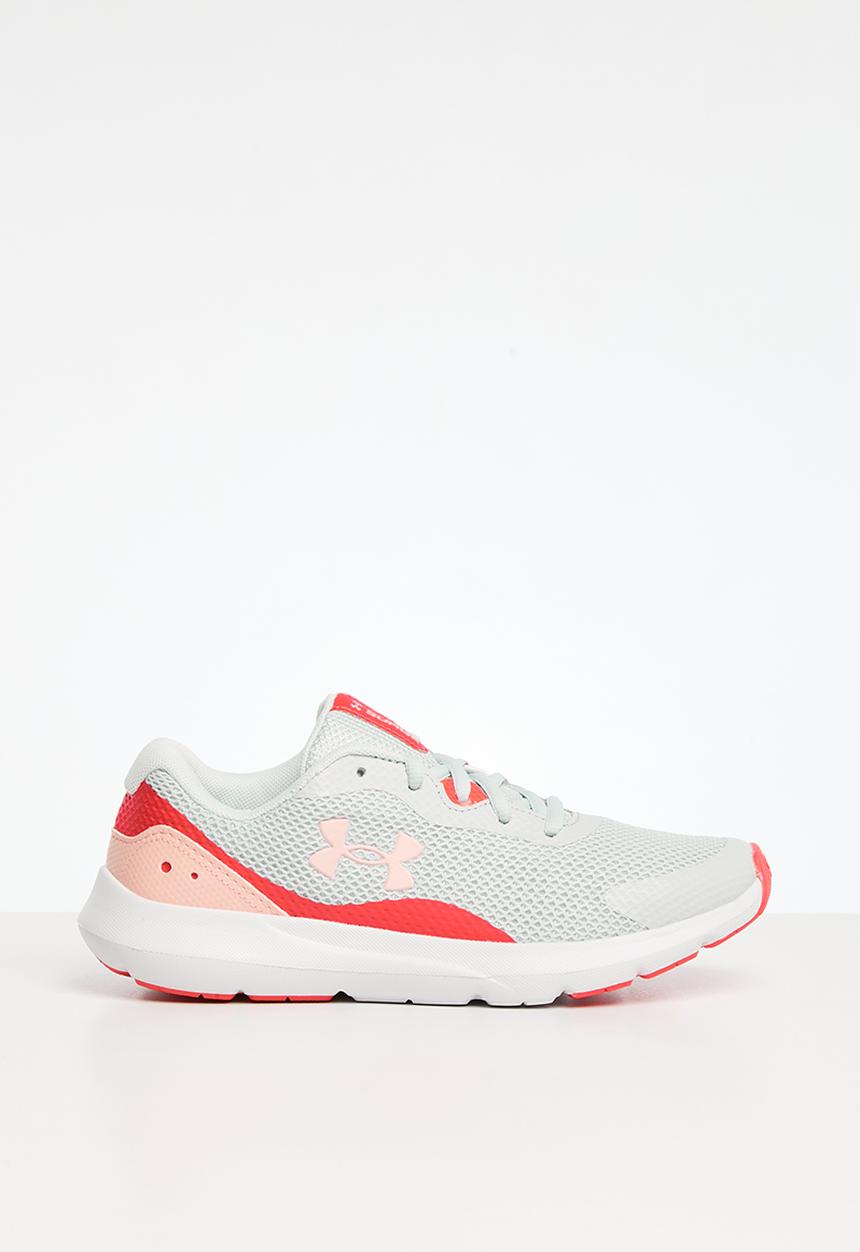 Under Armour - Ua ggs surge 3 - grey/red