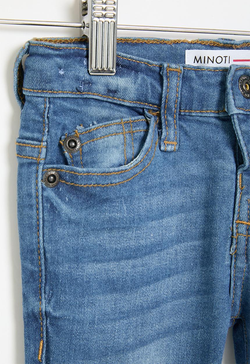 MINOTI - Boys basic regular denim jean - blue