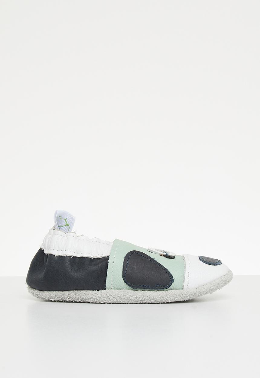 Pitta-Patta Shoes - Puppy baby shoe - navy