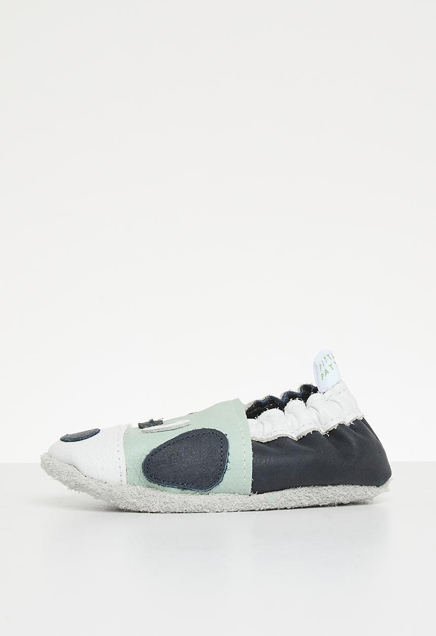 Pitta-Patta Shoes - Puppy baby shoe - navy