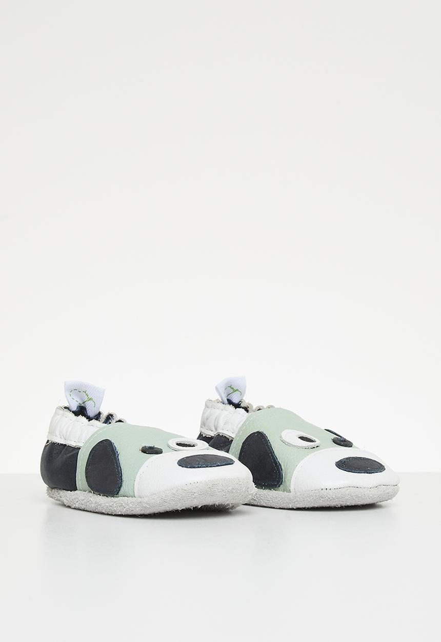 Pitta-Patta Shoes - Puppy baby shoe - navy
