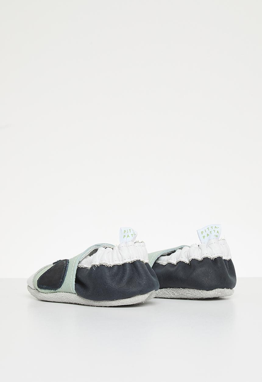 Pitta-Patta Shoes - Puppy baby shoe - navy