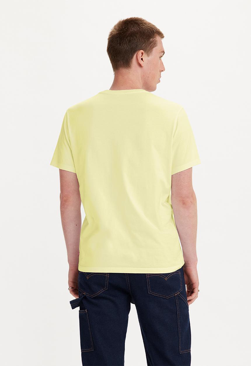 Levi’s® - Graphic crewneck tee za ssnl core bw lem - yellow