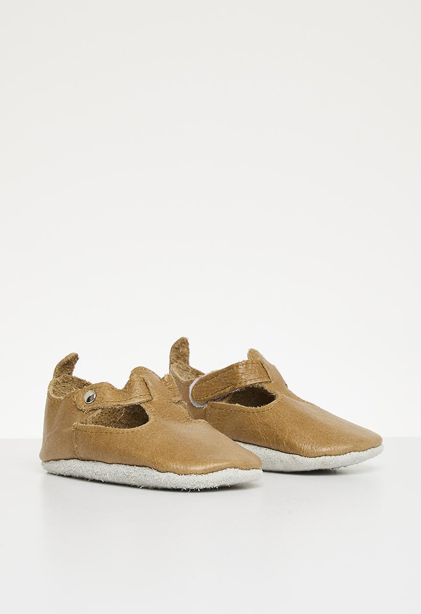Pitta-Patta Shoes - Baby doll plain -  light vintage