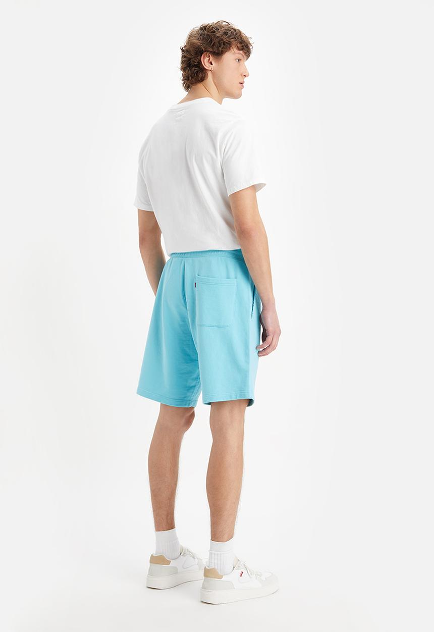 Levi’s® - Levis sweat shorts za blue mist - blue