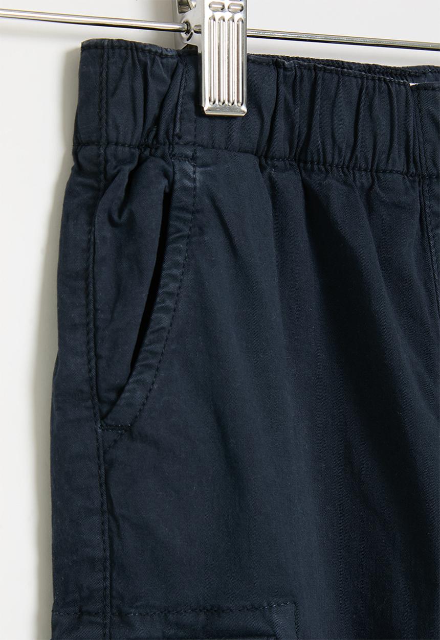 MINOTI - boys basic combat pant - navy