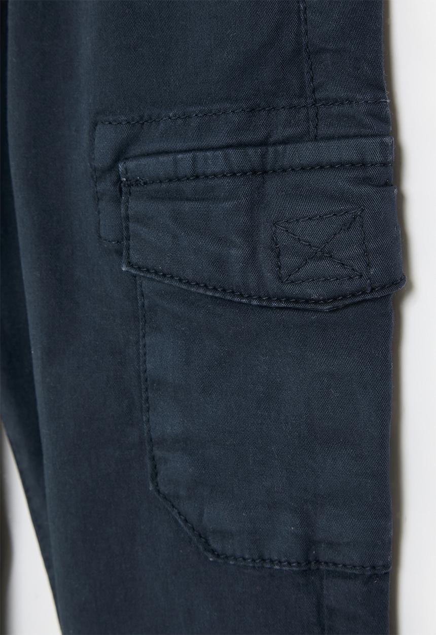 MINOTI - boys basic combat pant - navy