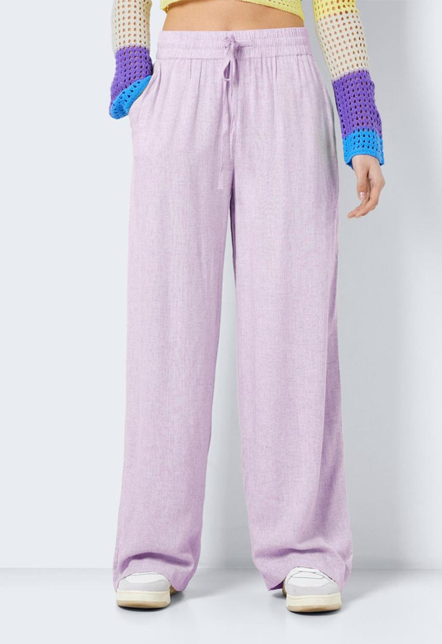 Noisy May - Leilani loose pant - lilac breeze