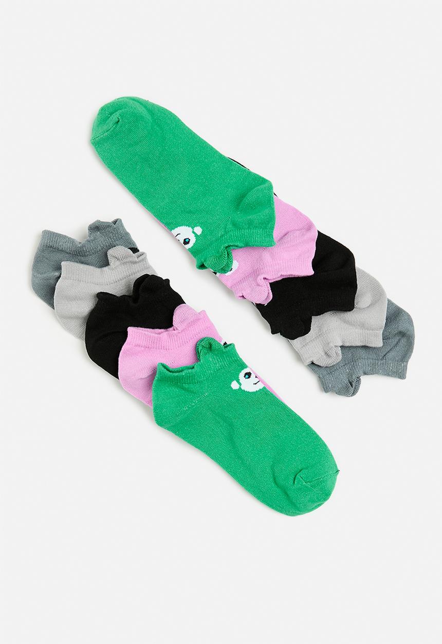 Trendyol - 5 Pack ankle socks - multi