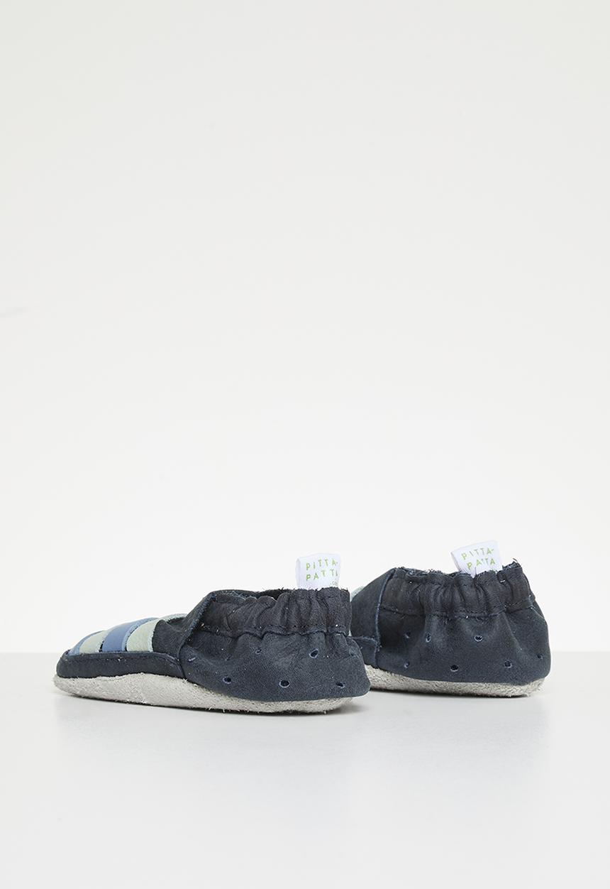 Pitta-Patta Shoes - Sandal - navy