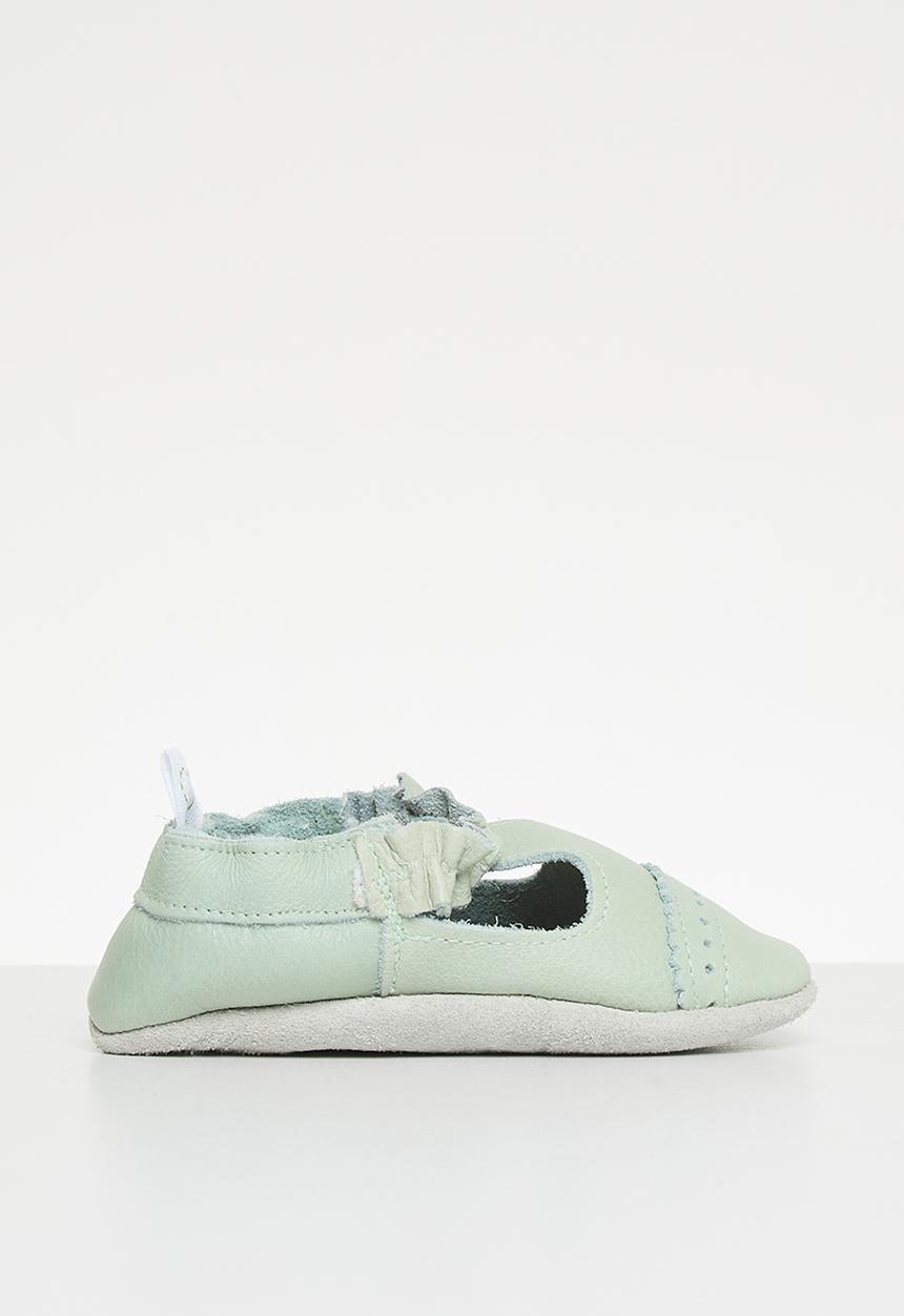 Pitta-Patta Shoes - T-bar - duck egg