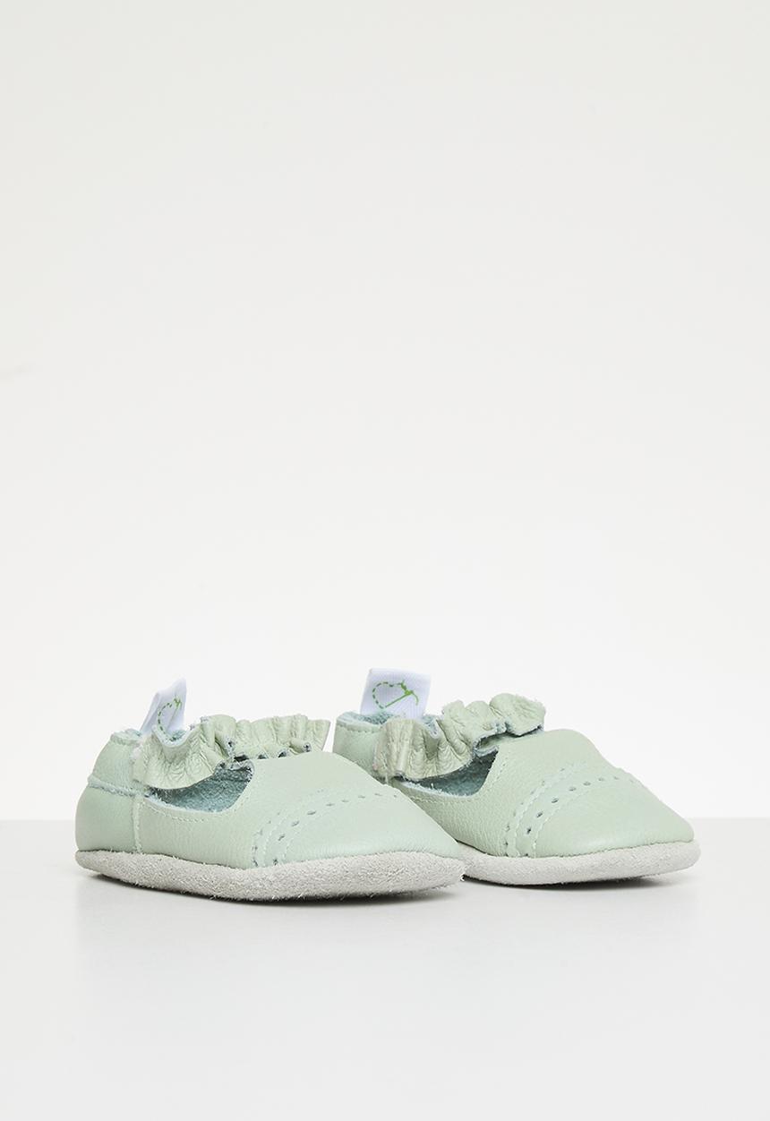 Pitta-Patta Shoes - T-bar - duck egg