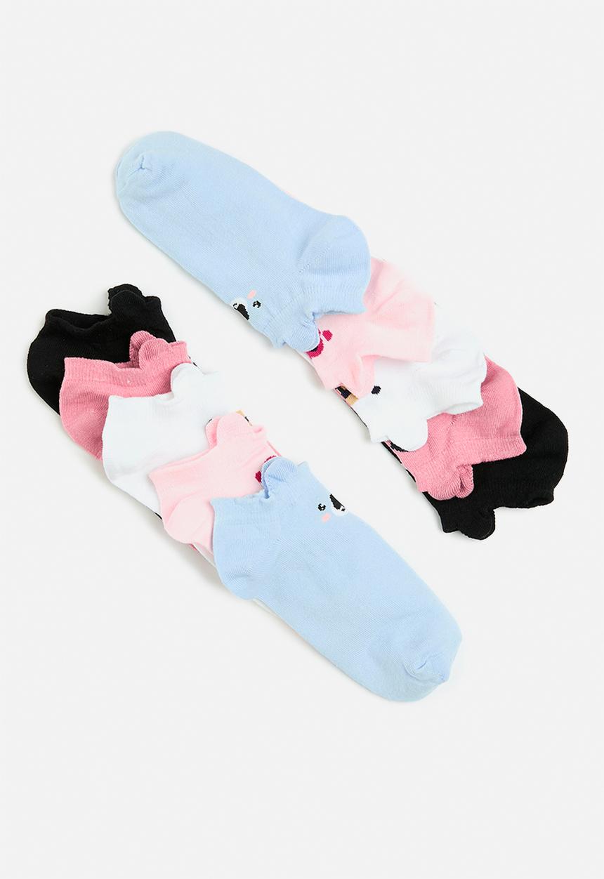 Trendyol - 5 Pack ankle socks - multi