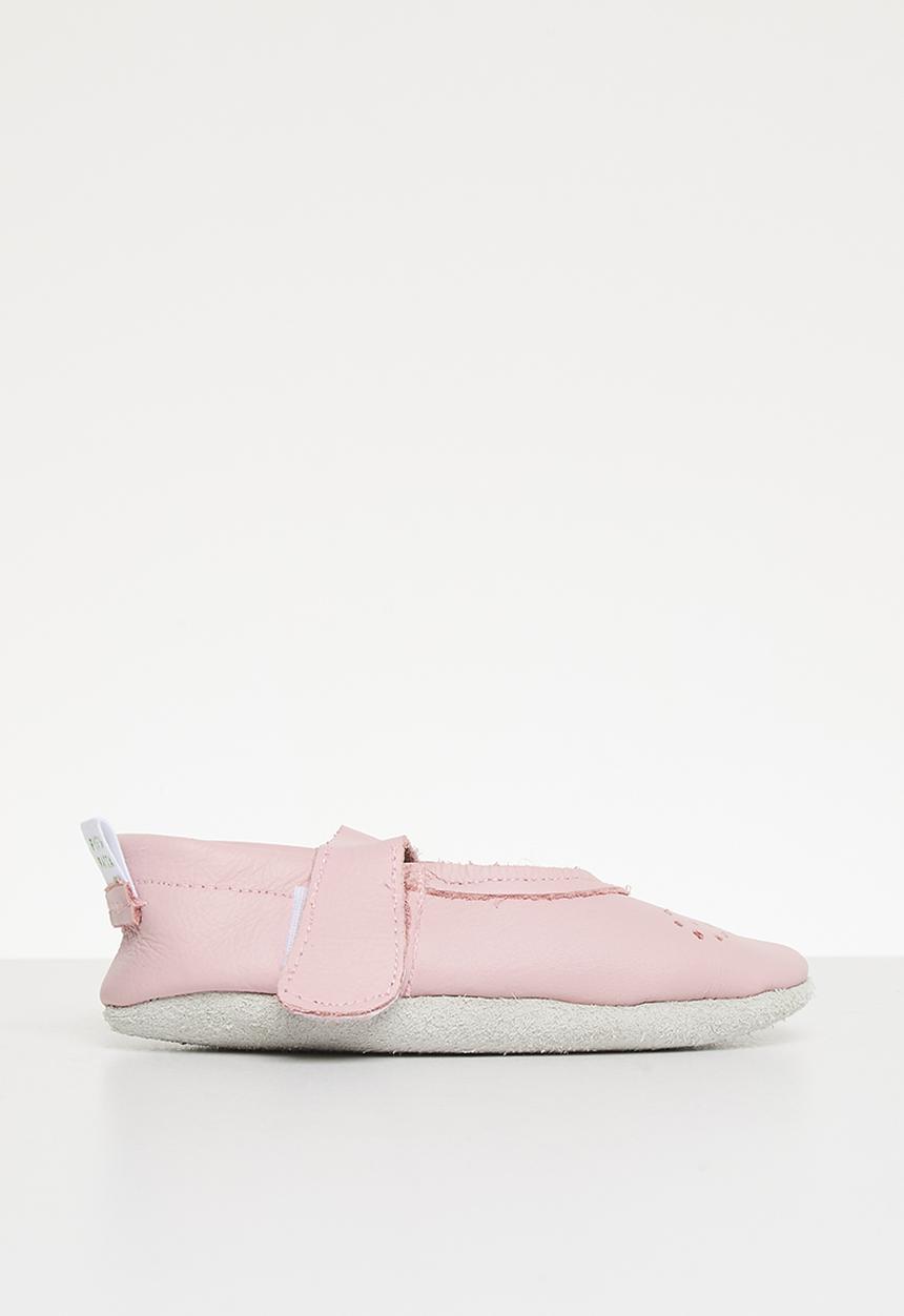 Pitta-Patta Shoes - Baby doll brogue - princess pink