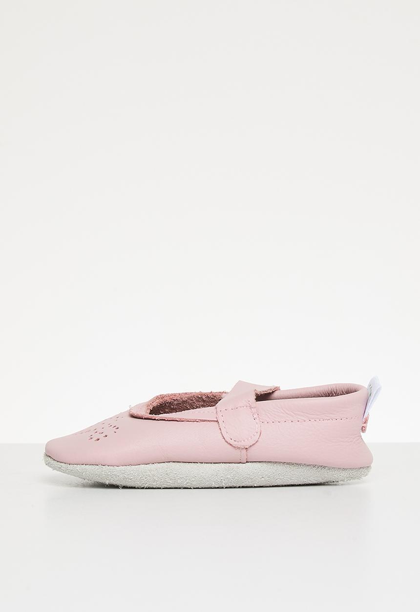 Pitta-Patta Shoes - Baby doll brogue - princess pink