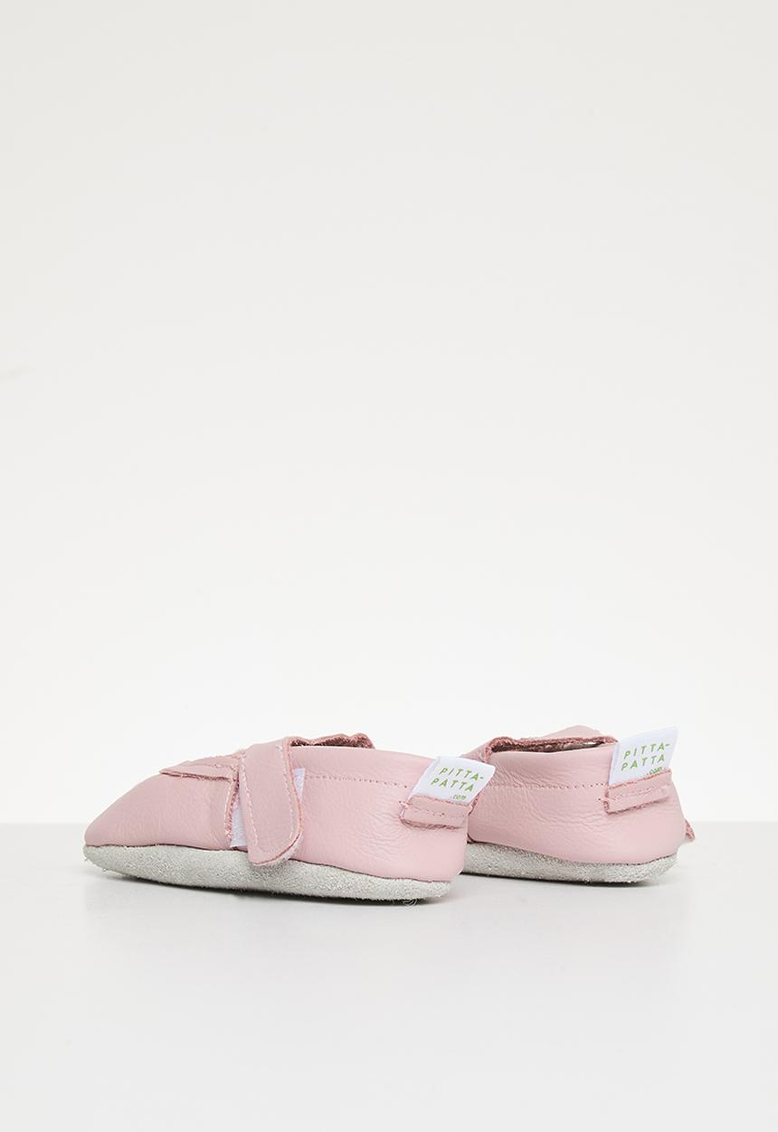 Pitta-Patta Shoes - Baby doll brogue - princess pink