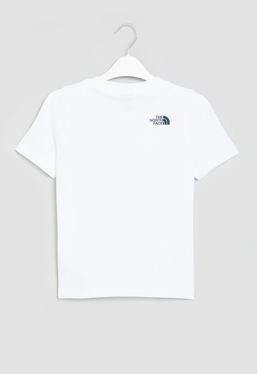 The North Face - Kids graphic short sleeve tee 1 - white