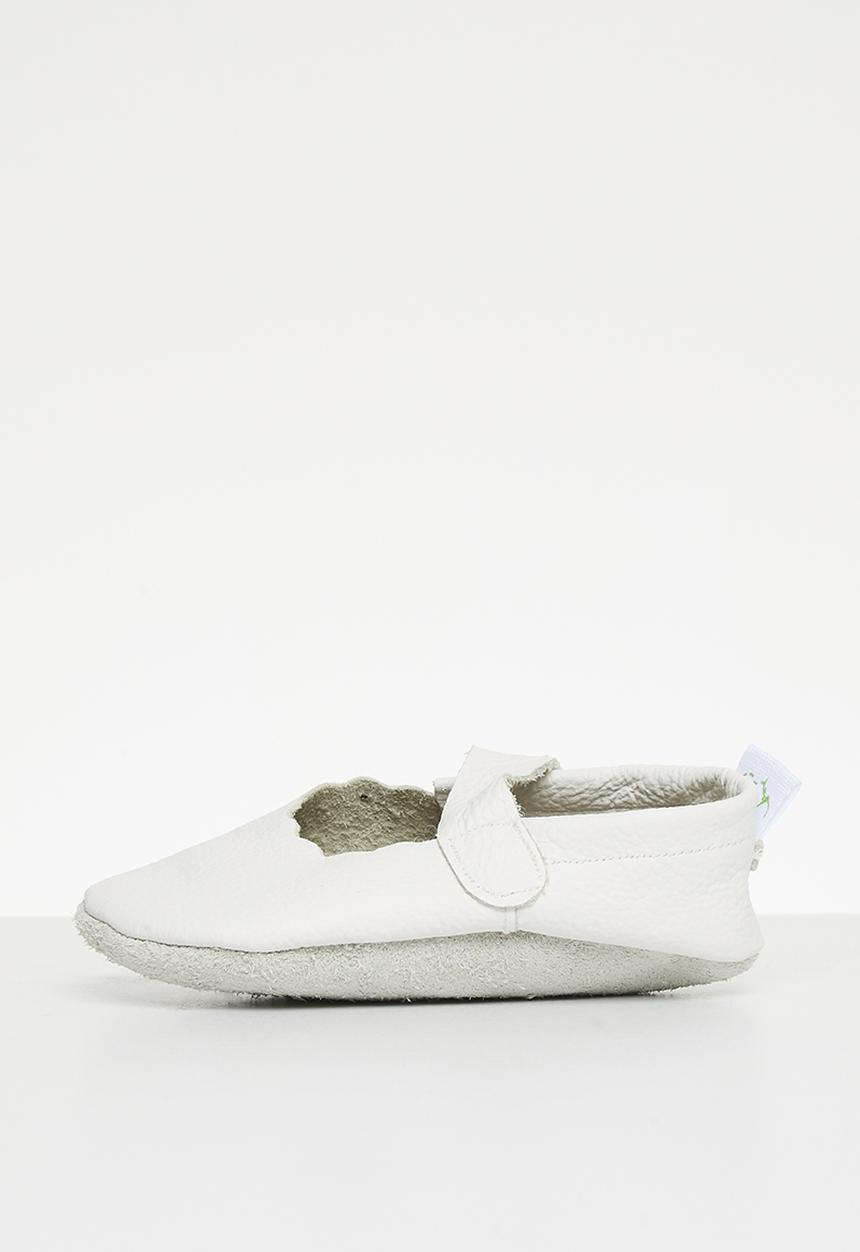 Pitta-Patta Shoes - Strappy - ivory