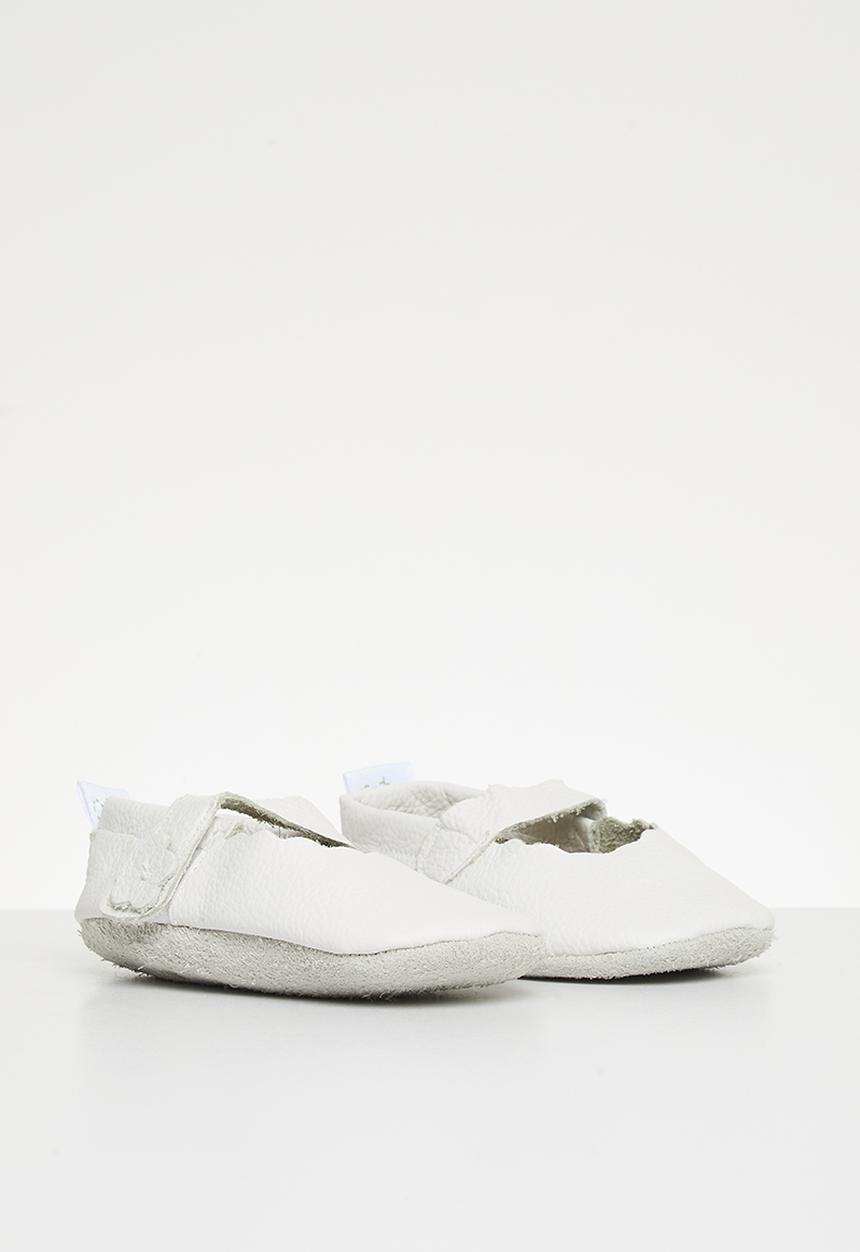 Pitta-Patta Shoes - Strappy - ivory