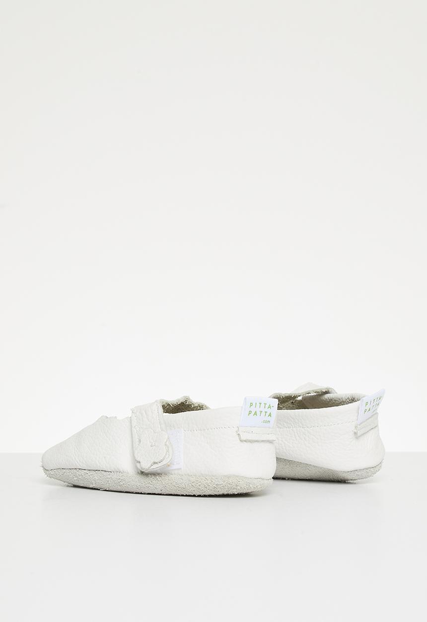 Pitta-Patta Shoes - Strappy - ivory