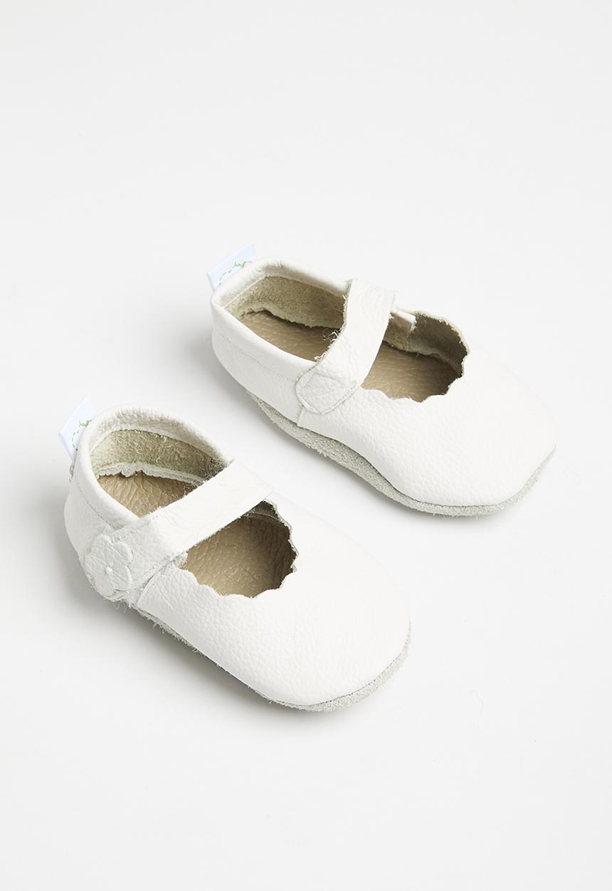 Pitta-Patta Shoes - Strappy - ivory
