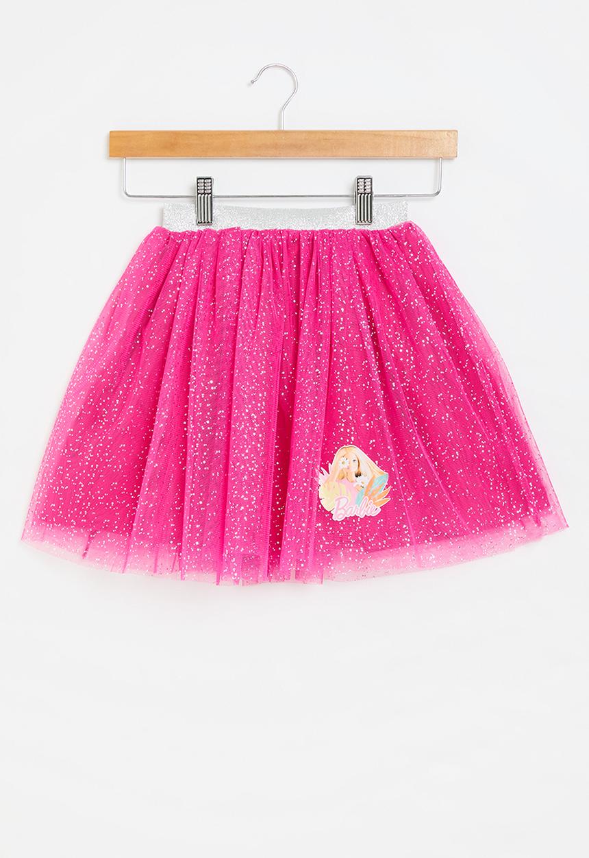 Character Group - Barbie mesh skirt - cerise