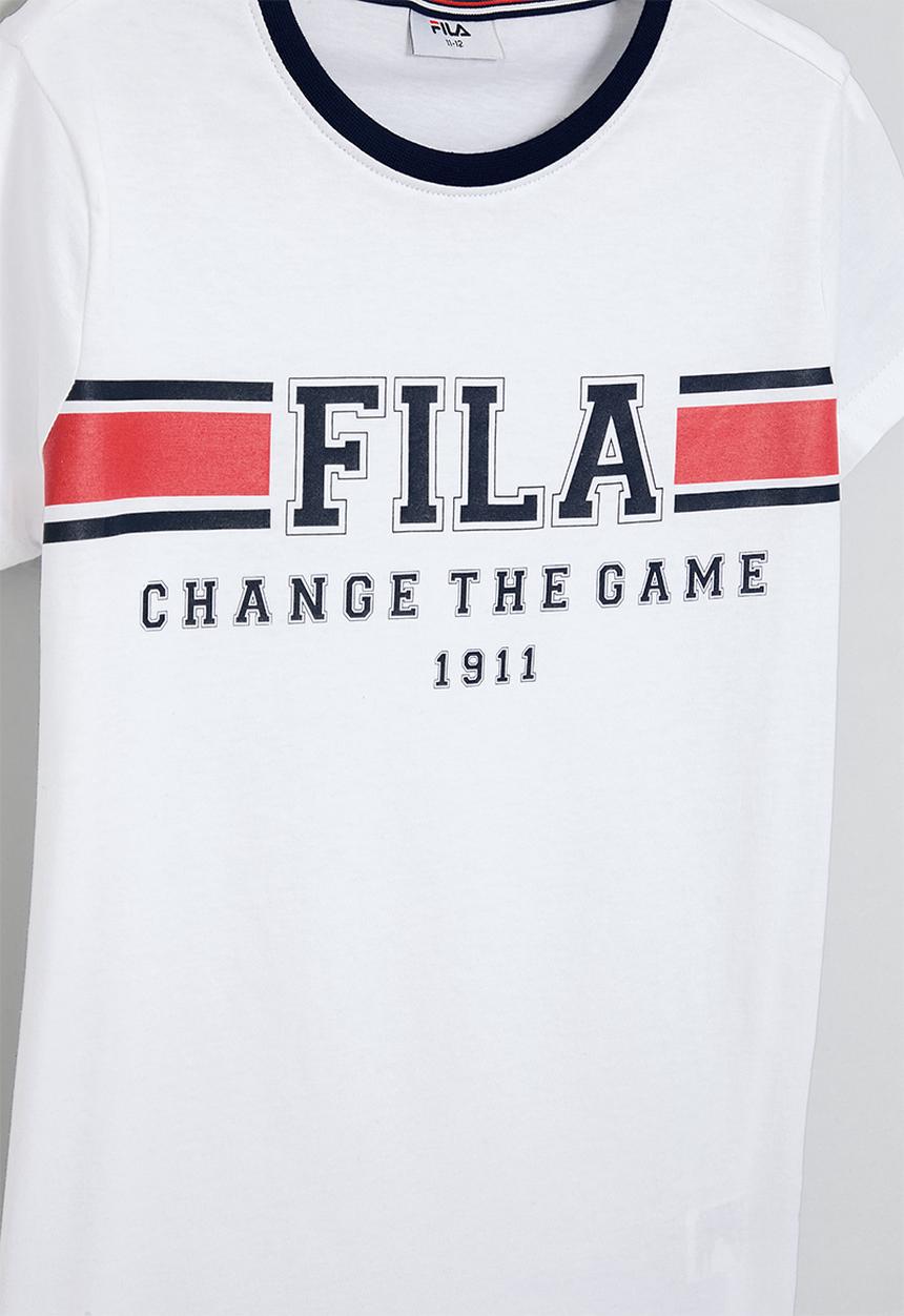 FILA - Sal t-shirt - white