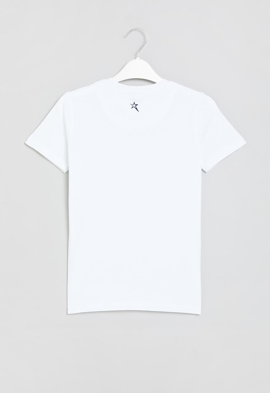 SOVIET - Boys fashion tee - white