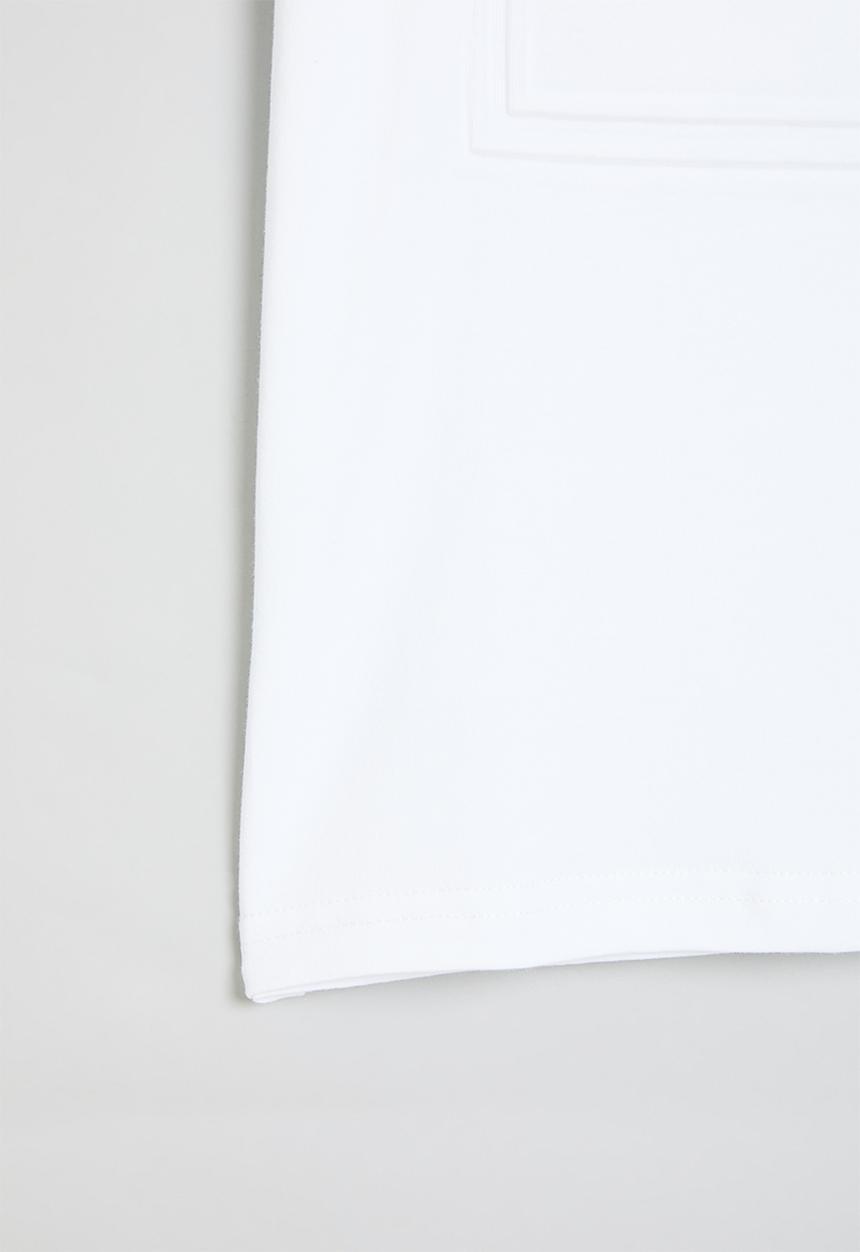 SOVIET - Boys fashion tee - white