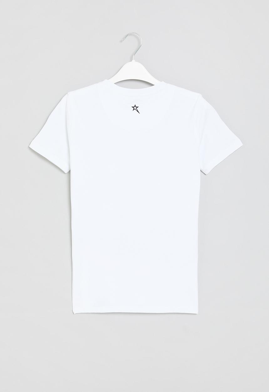 SOVIET - Boys fashion tee - white