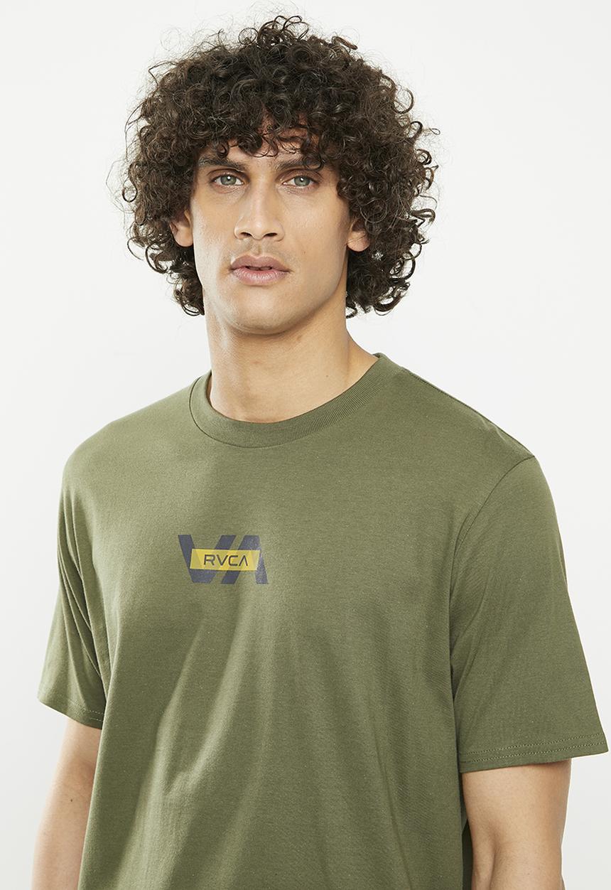 RVCA - Rvca layer short sleeve - emerald