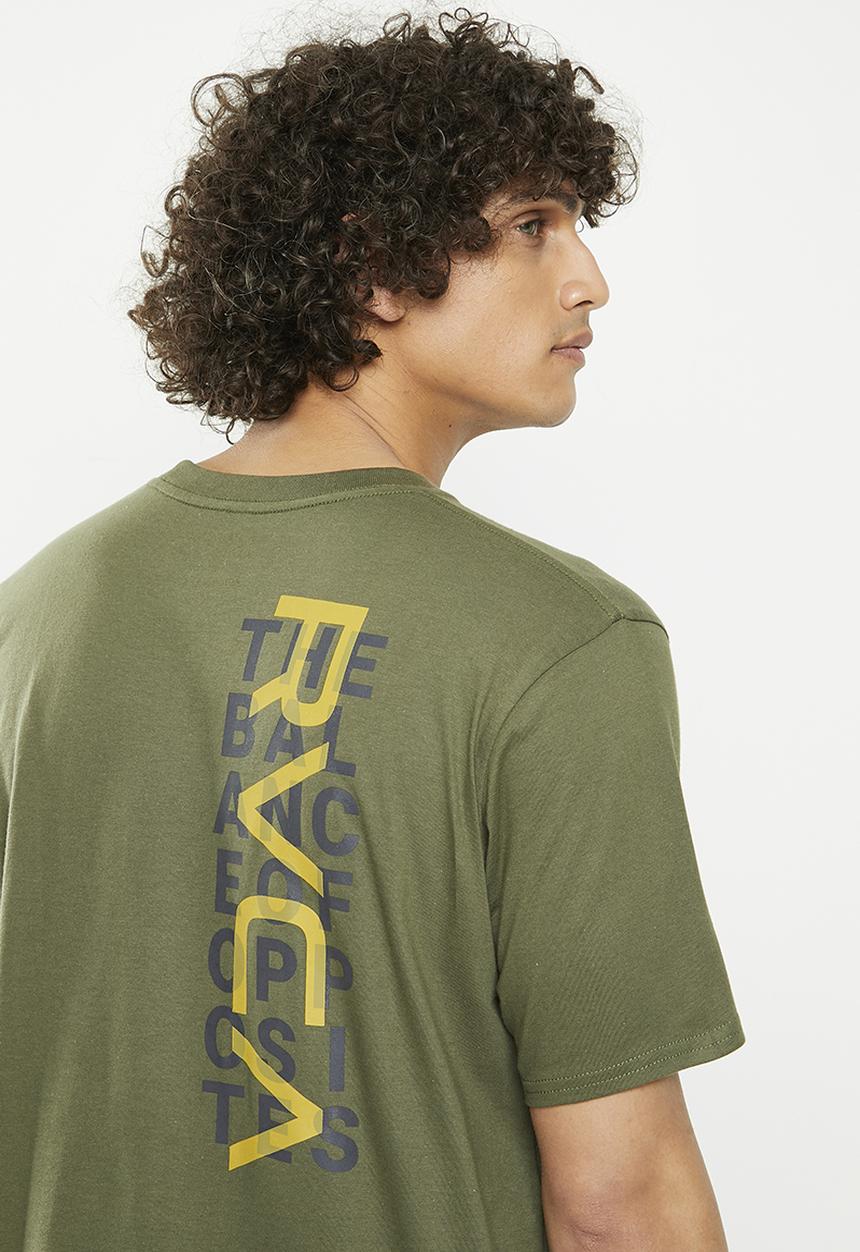 RVCA - Rvca layer short sleeve - emerald