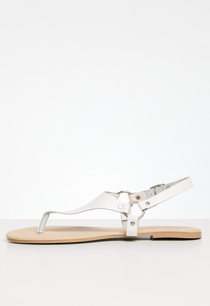 Superbalist - Jabari thong sandal - white