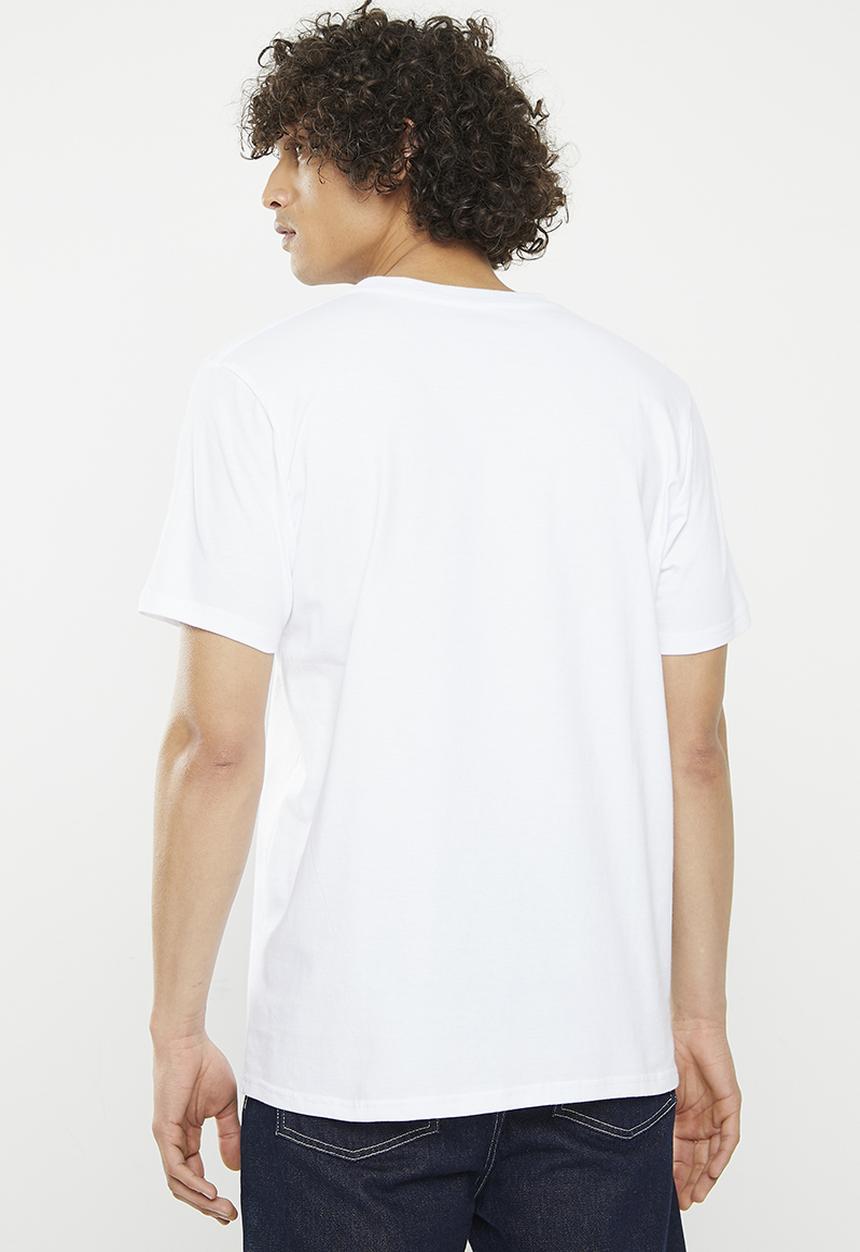 RVCA - Small RVCA short sleeve - white