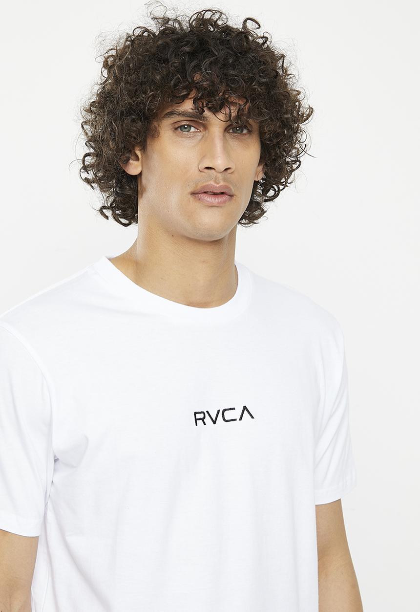 RVCA - Small RVCA short sleeve - white