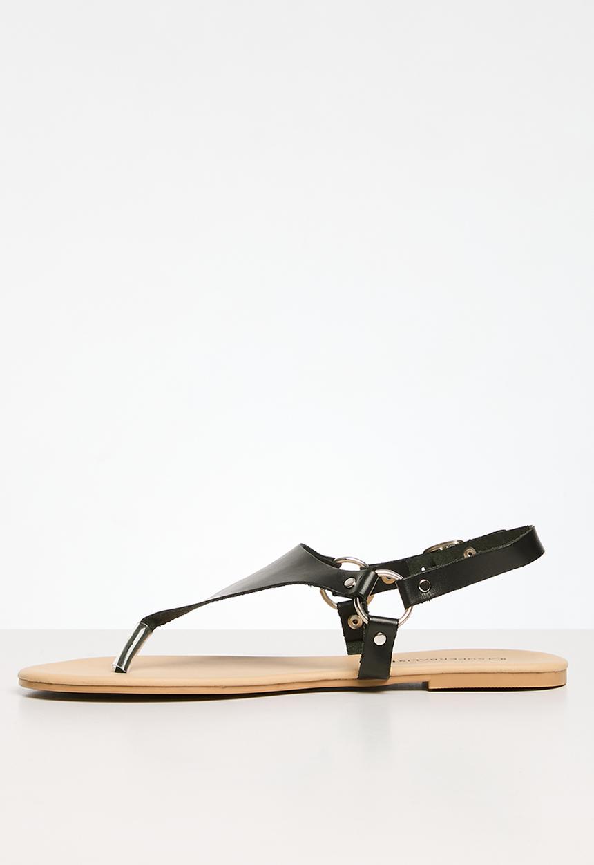 Superbalist - Jabari thong sandal - black