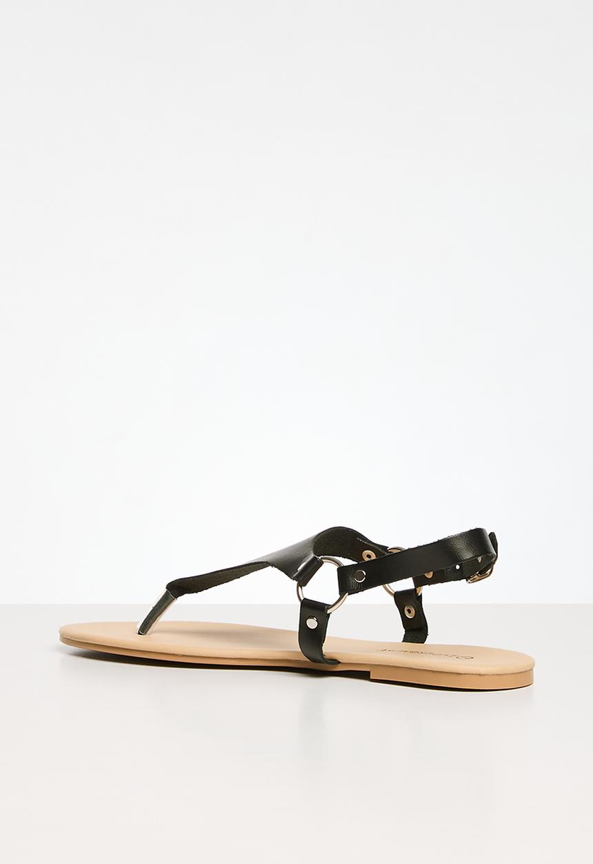 Superbalist - Jabari thong sandal - black