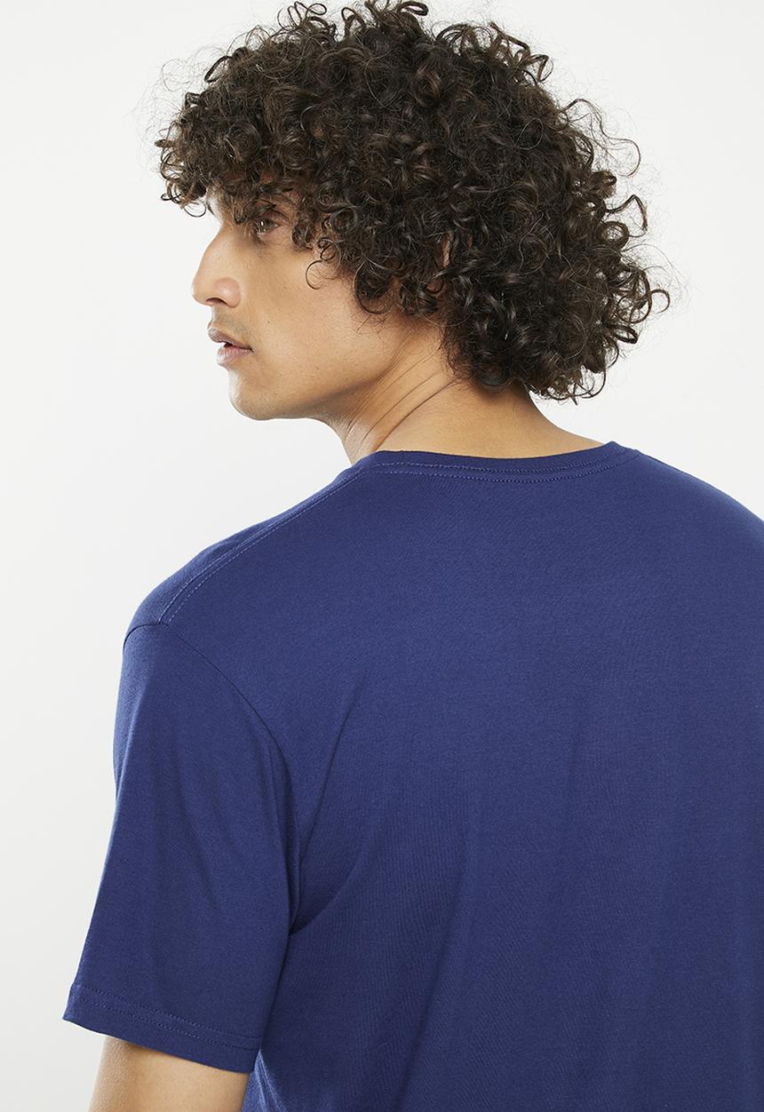 RVCA - Va rvca short sleeve - navy