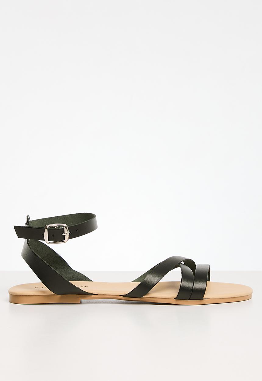 Superbalist - Lola anklestrap sandal - black