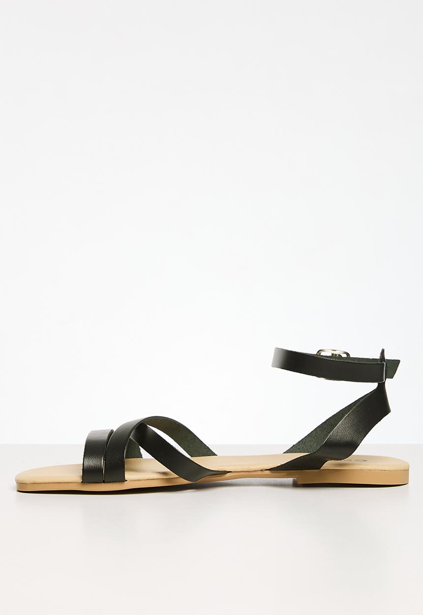 Superbalist - Lola anklestrap sandal - black