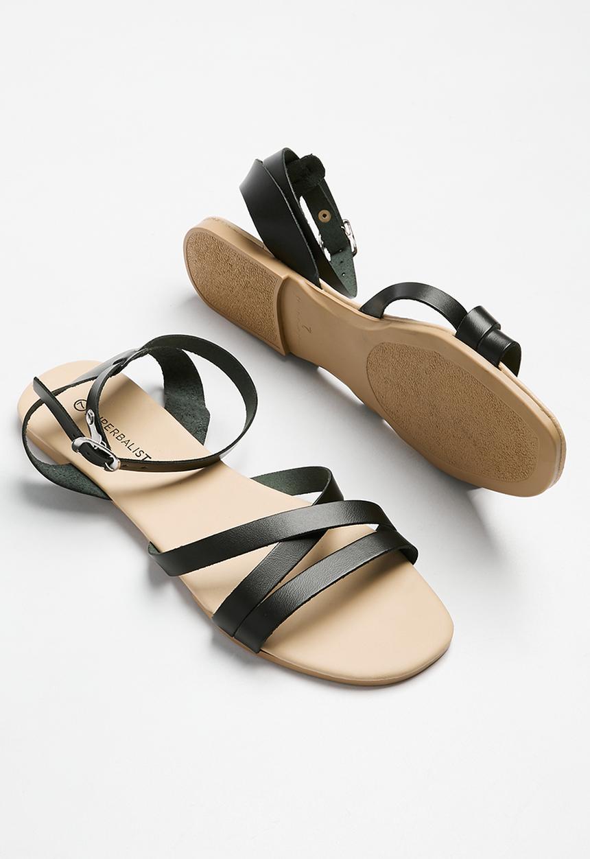 Superbalist - Lola anklestrap sandal - black