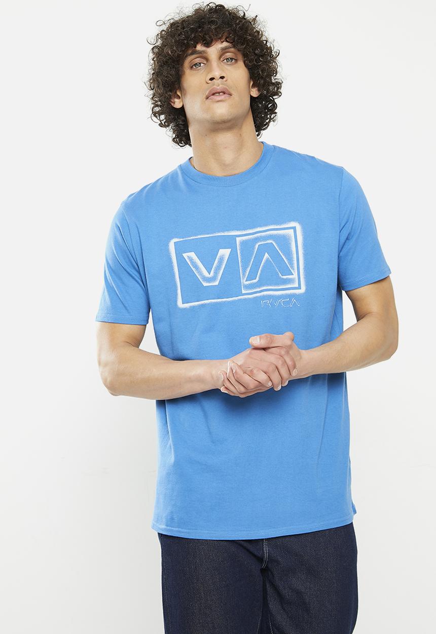 RVCA - Balance box short sleeve - mid blue 