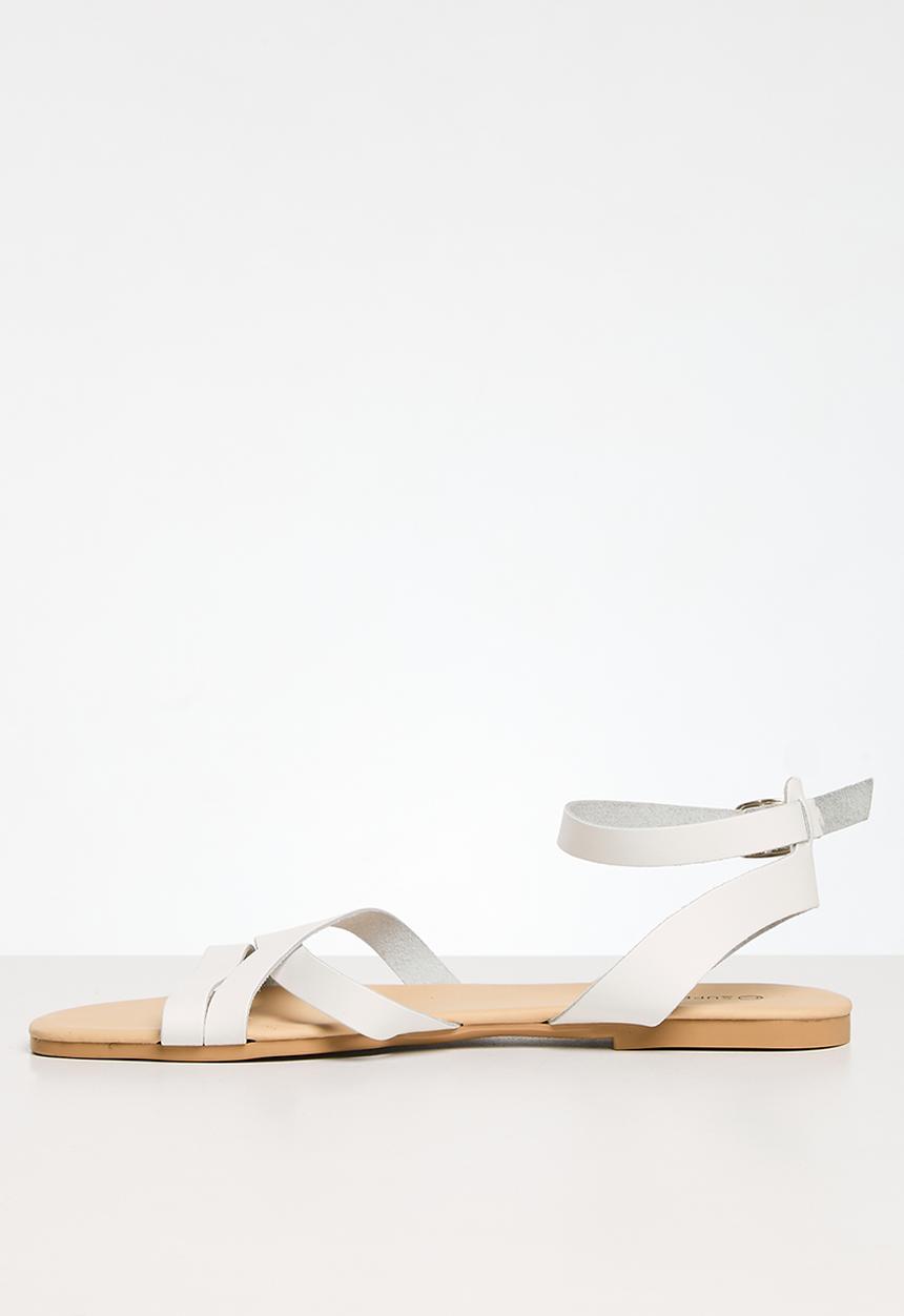 Superbalist - Lola anklestrap sandal - white