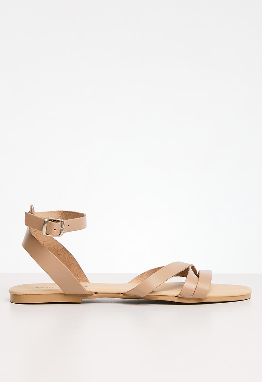Superbalist - Lola anklestrap sandal - natural